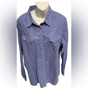 Ariat Long Sleeve Button Down Top